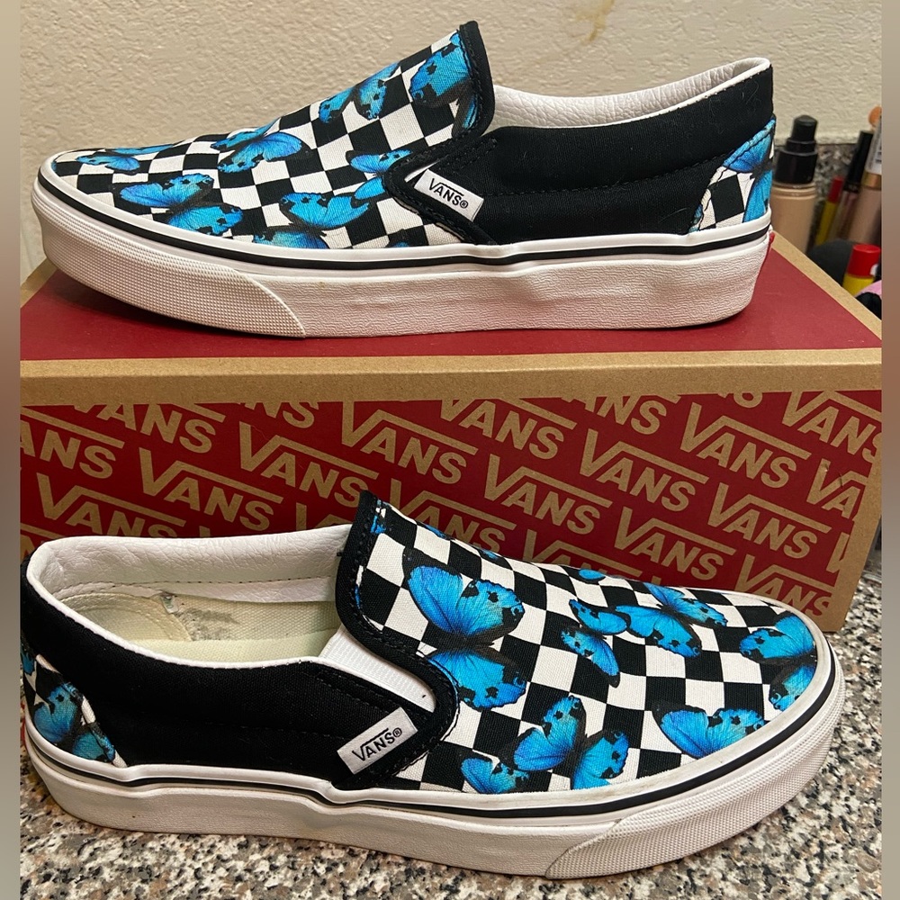 Butterfly vans
